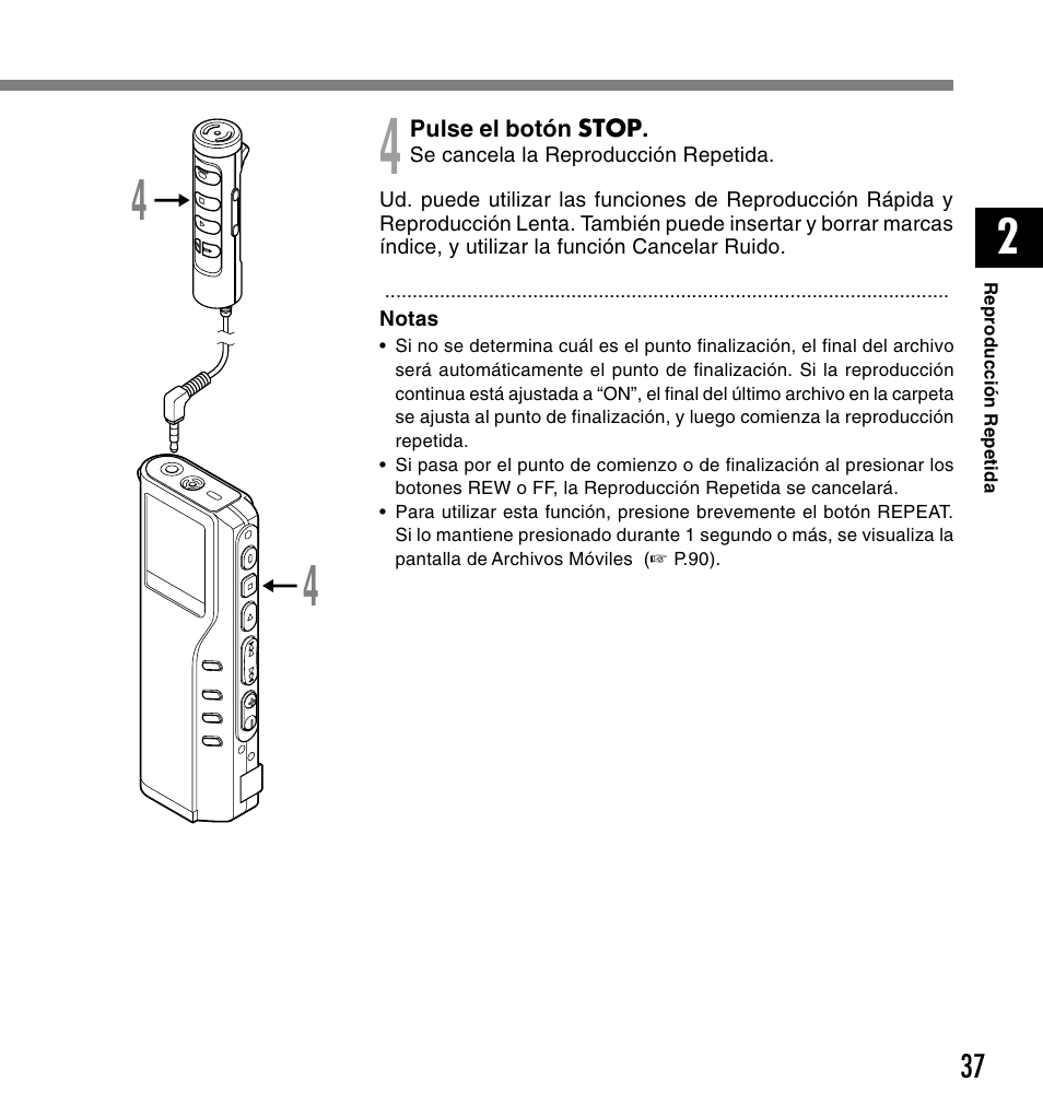 Olympus DM-10 User Manual | Page 37 / 101