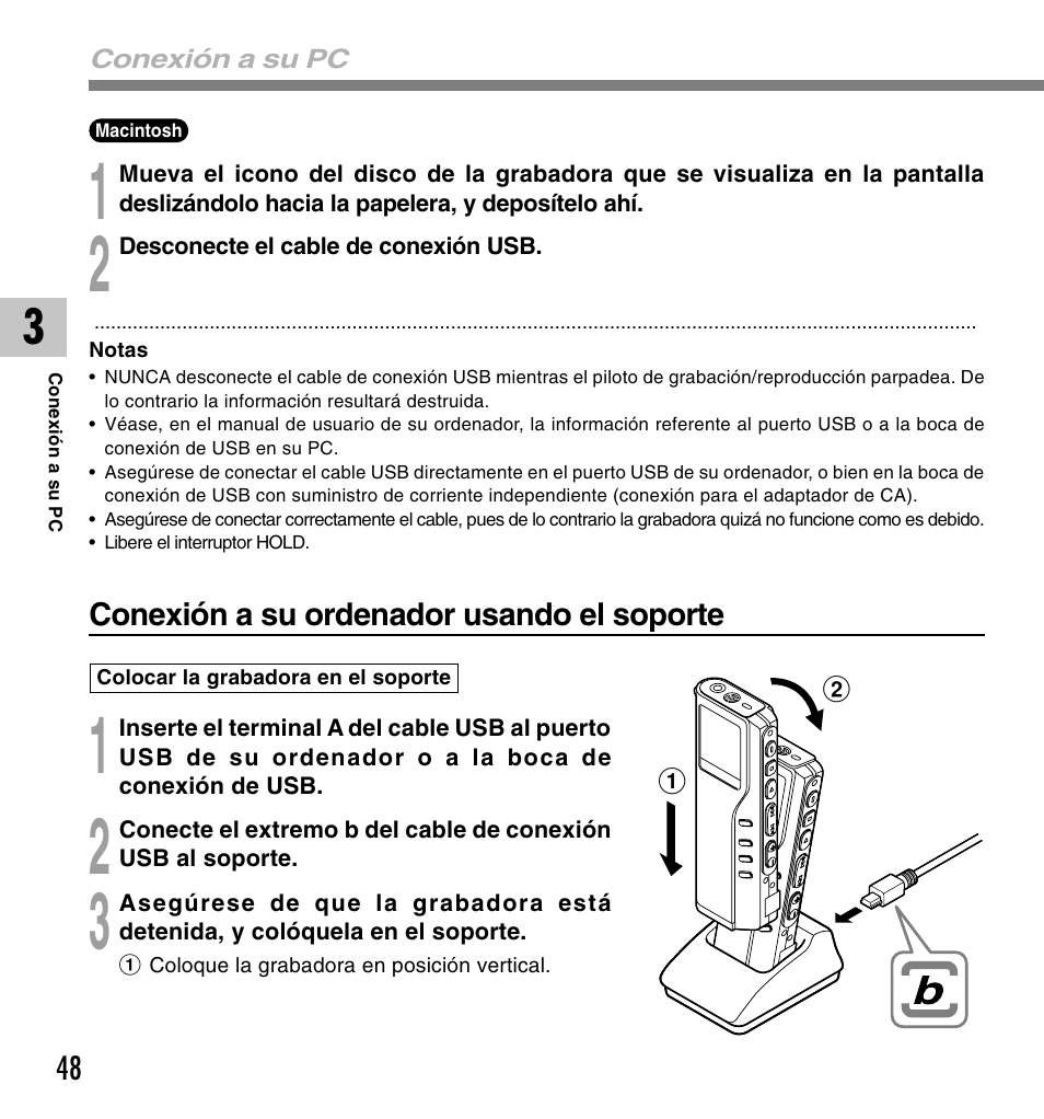 Olympus DM-10 User Manual | Page 48 / 101