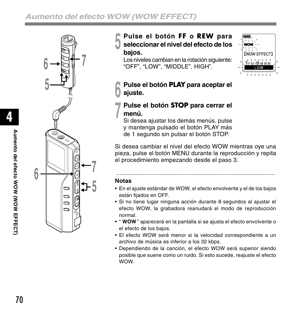 Olympus DM-10 User Manual | Page 70 / 101