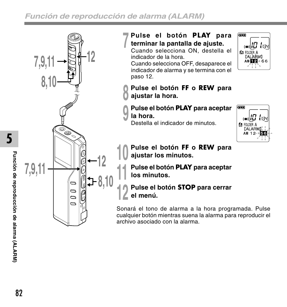 Olympus DM-10 User Manual | Page 82 / 101