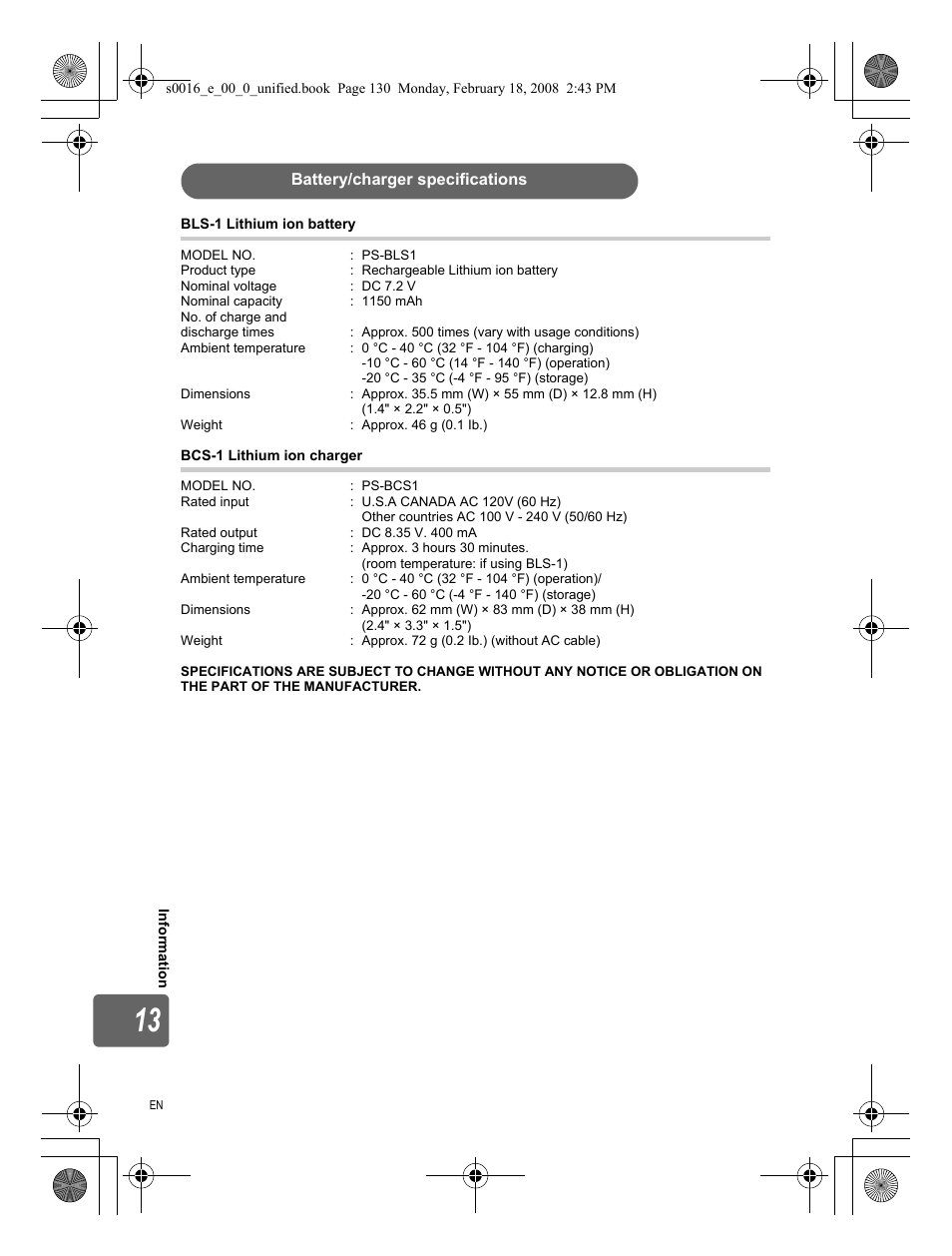 Olympus E-420 User Manual | Page 130 / 140