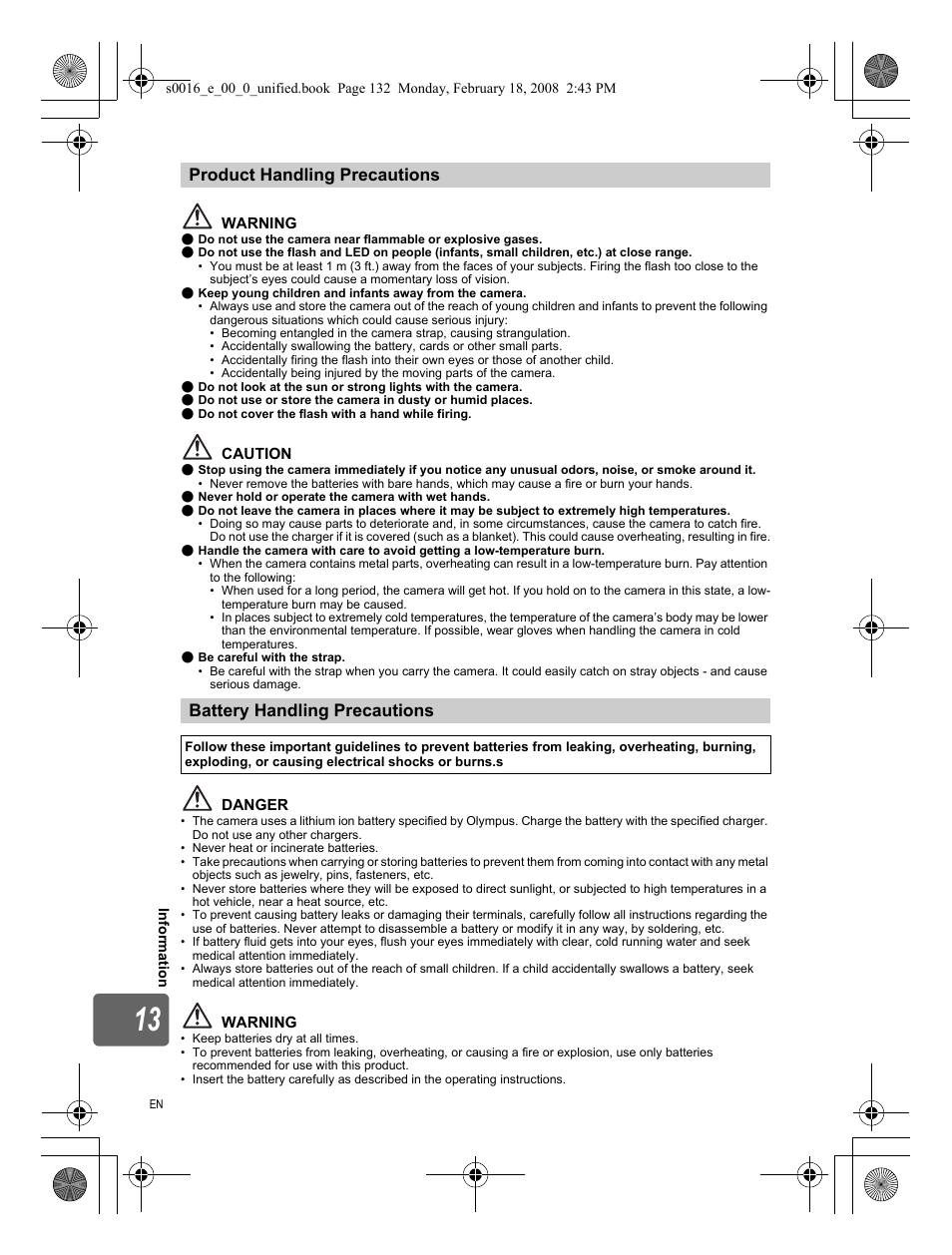 Olympus E-420 User Manual | Page 132 / 140