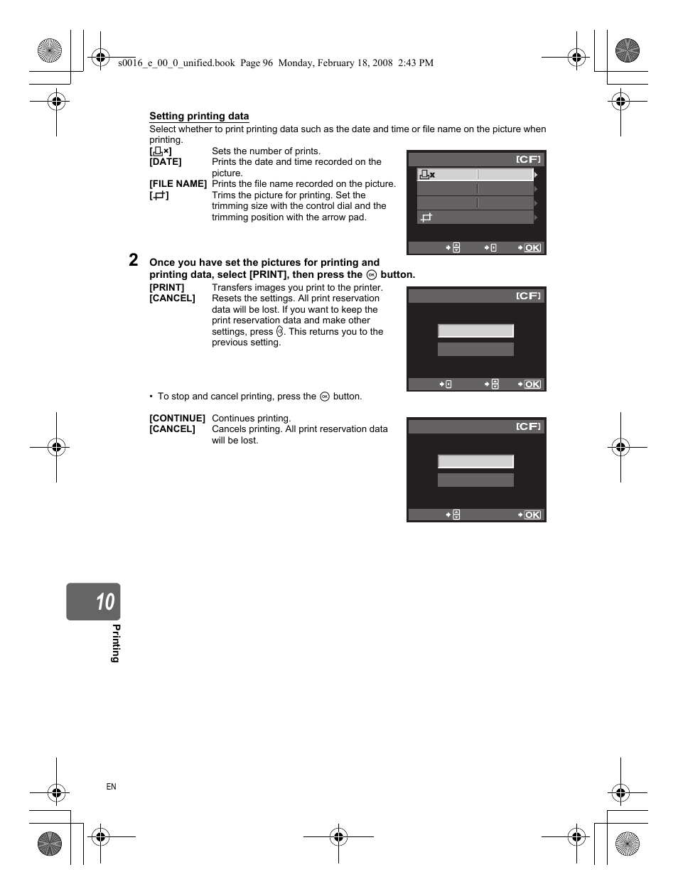 Olympus E-420 User Manual | Page 96 / 140