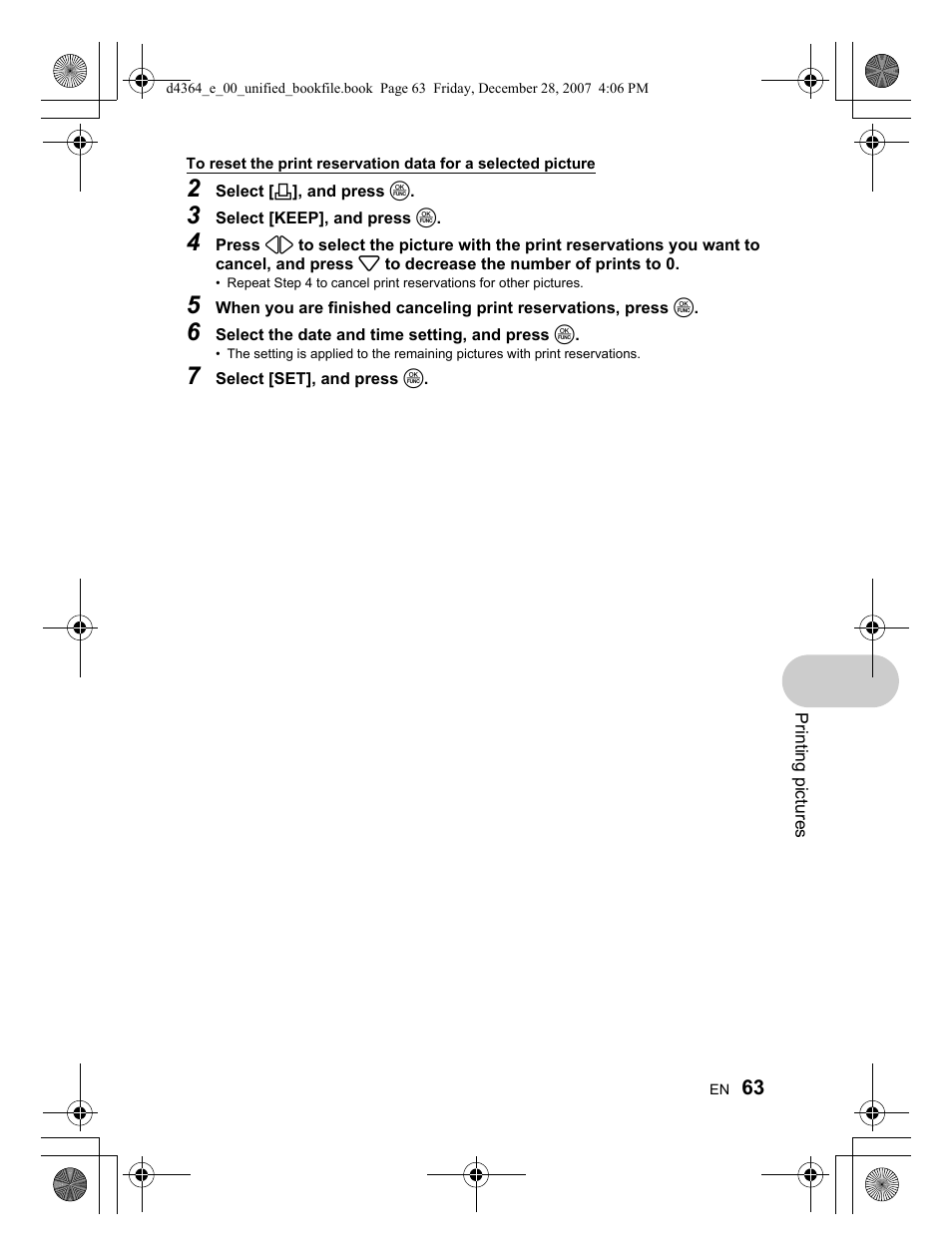 Olympus SP-570 UZ User Manual | Page 63 / 100