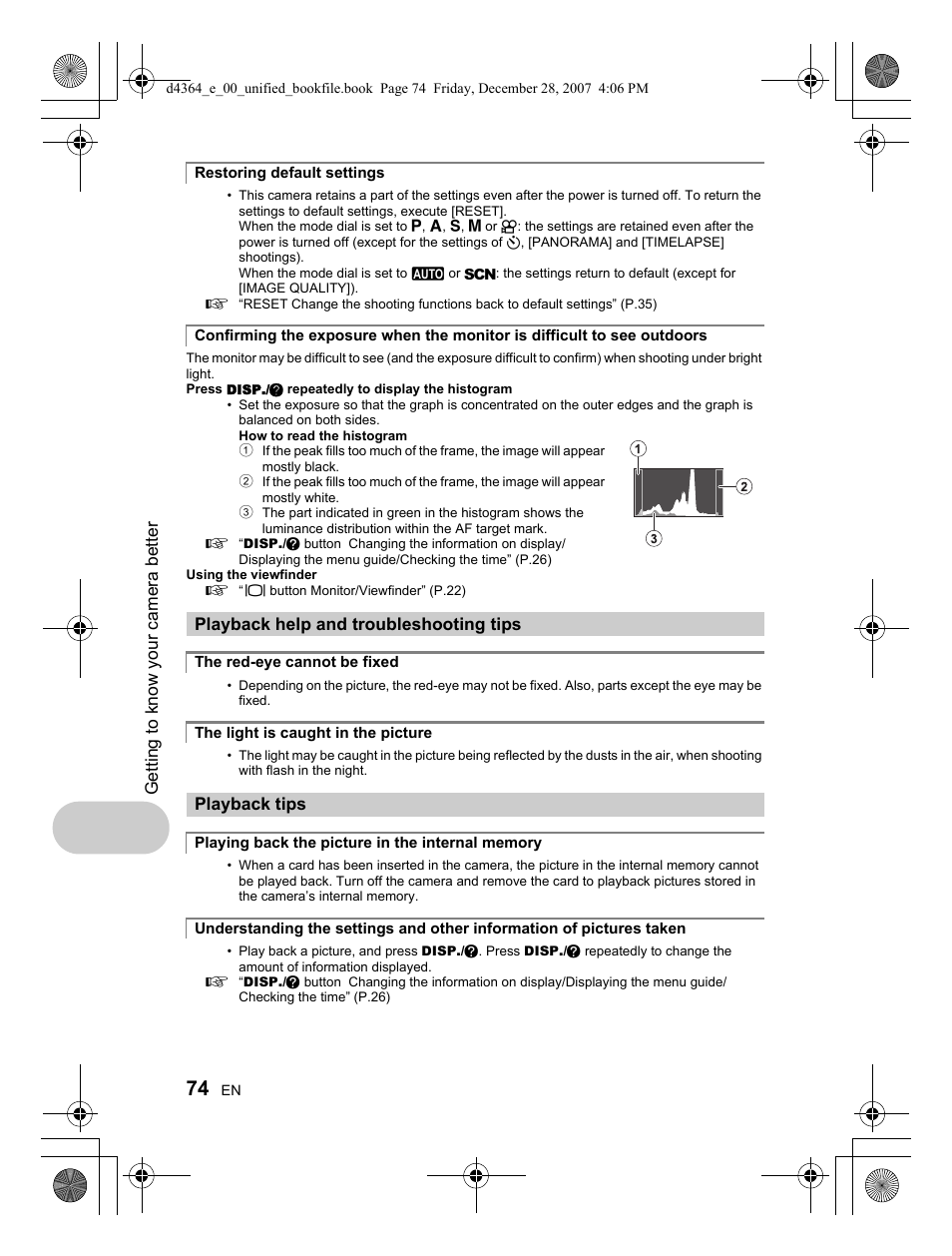 Olympus SP-570 UZ User Manual | Page 74 / 100