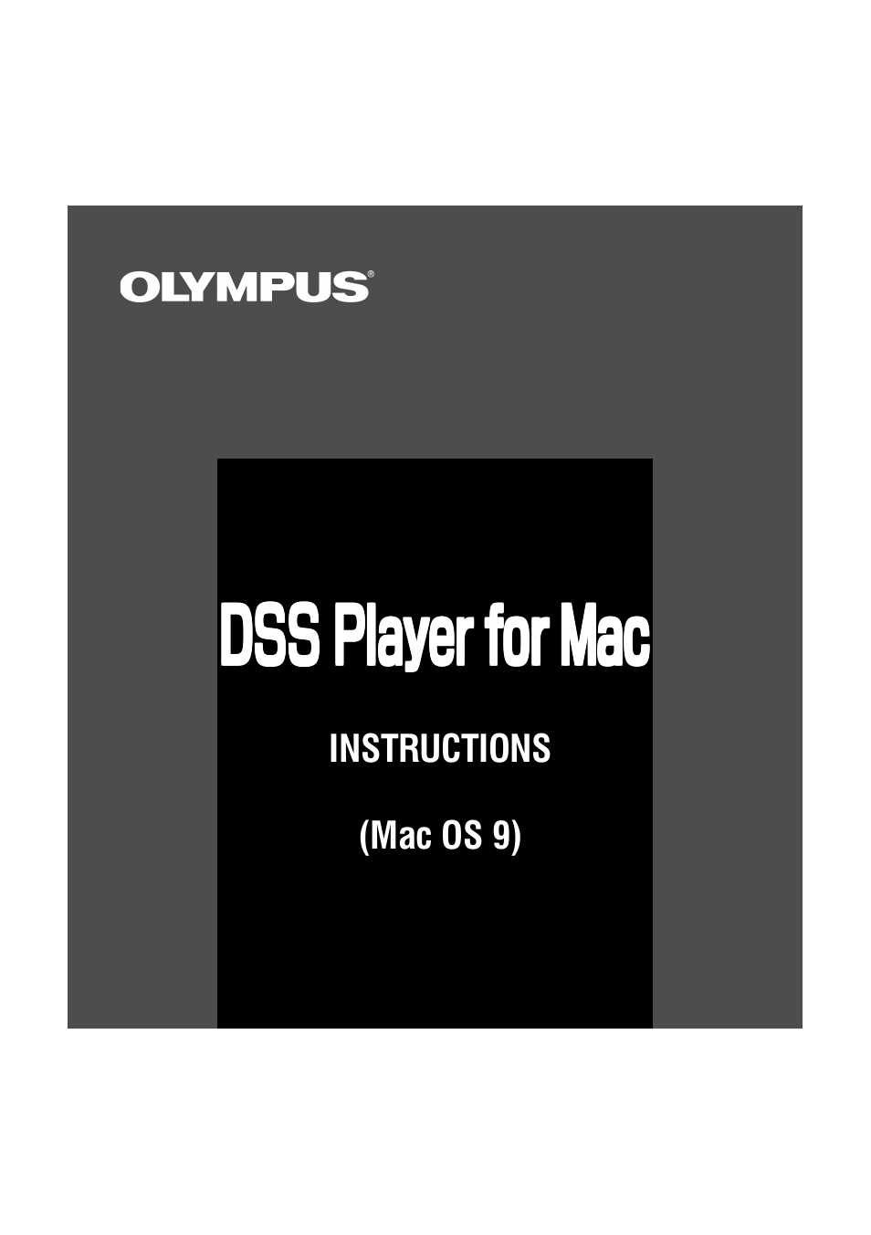 Olympus DS-3000 User Manual | 36 pages