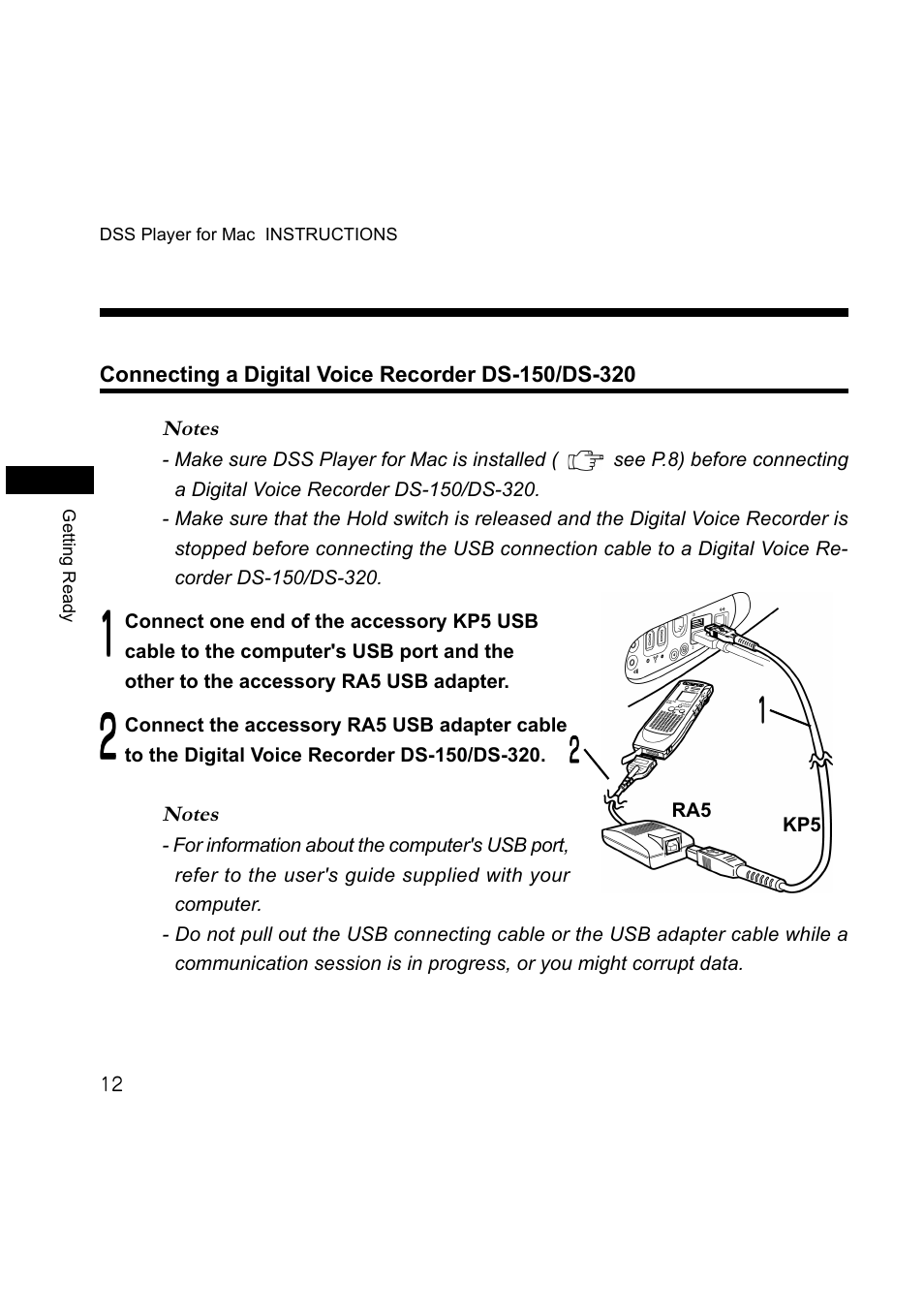 Olympus DS-3000 User Manual | Page 12 / 36