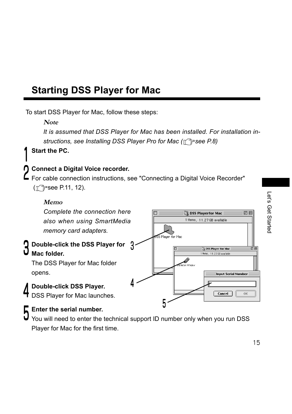 Olympus DS-3000 User Manual | Page 15 / 36