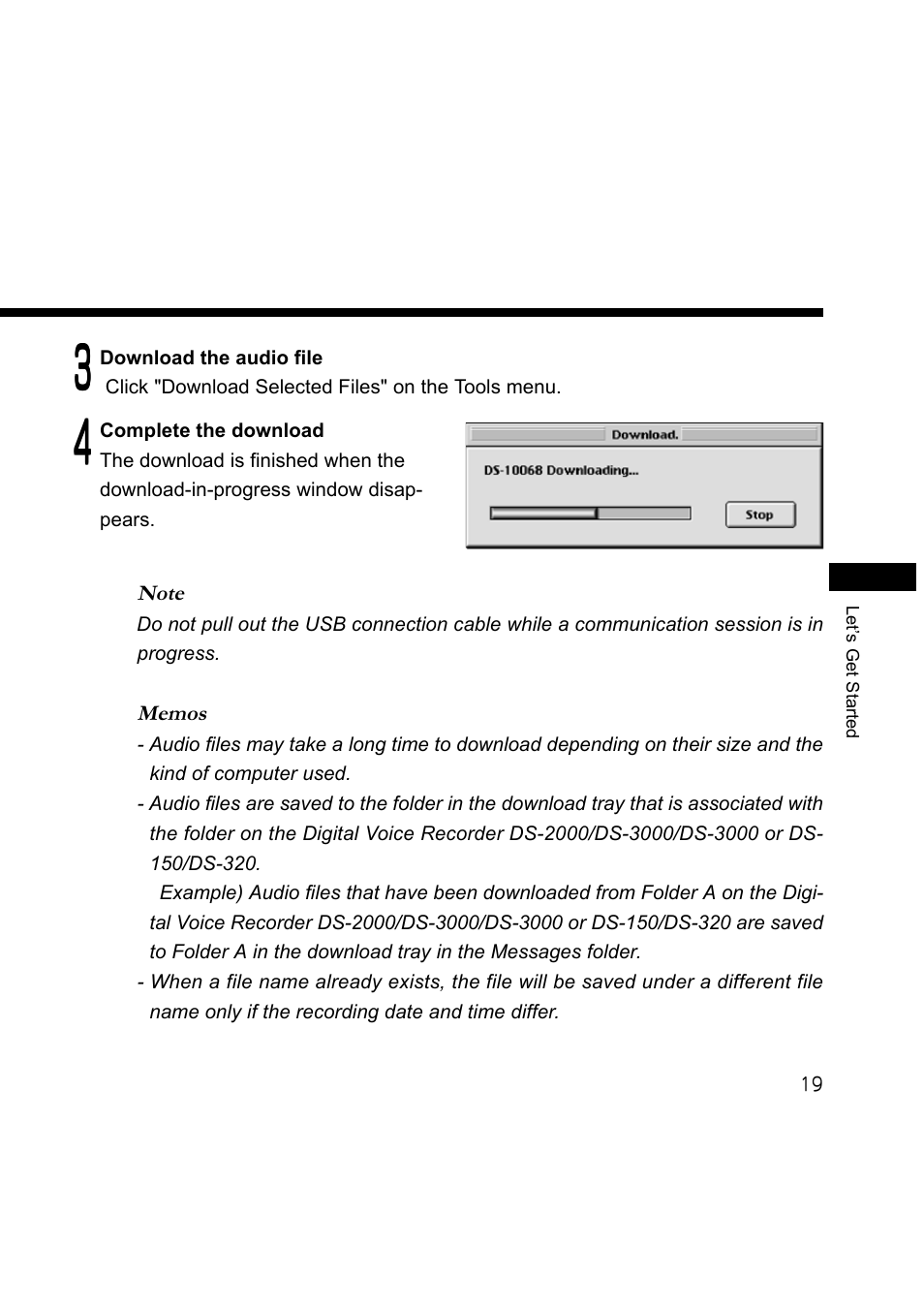 Olympus DS-3000 User Manual | Page 19 / 36