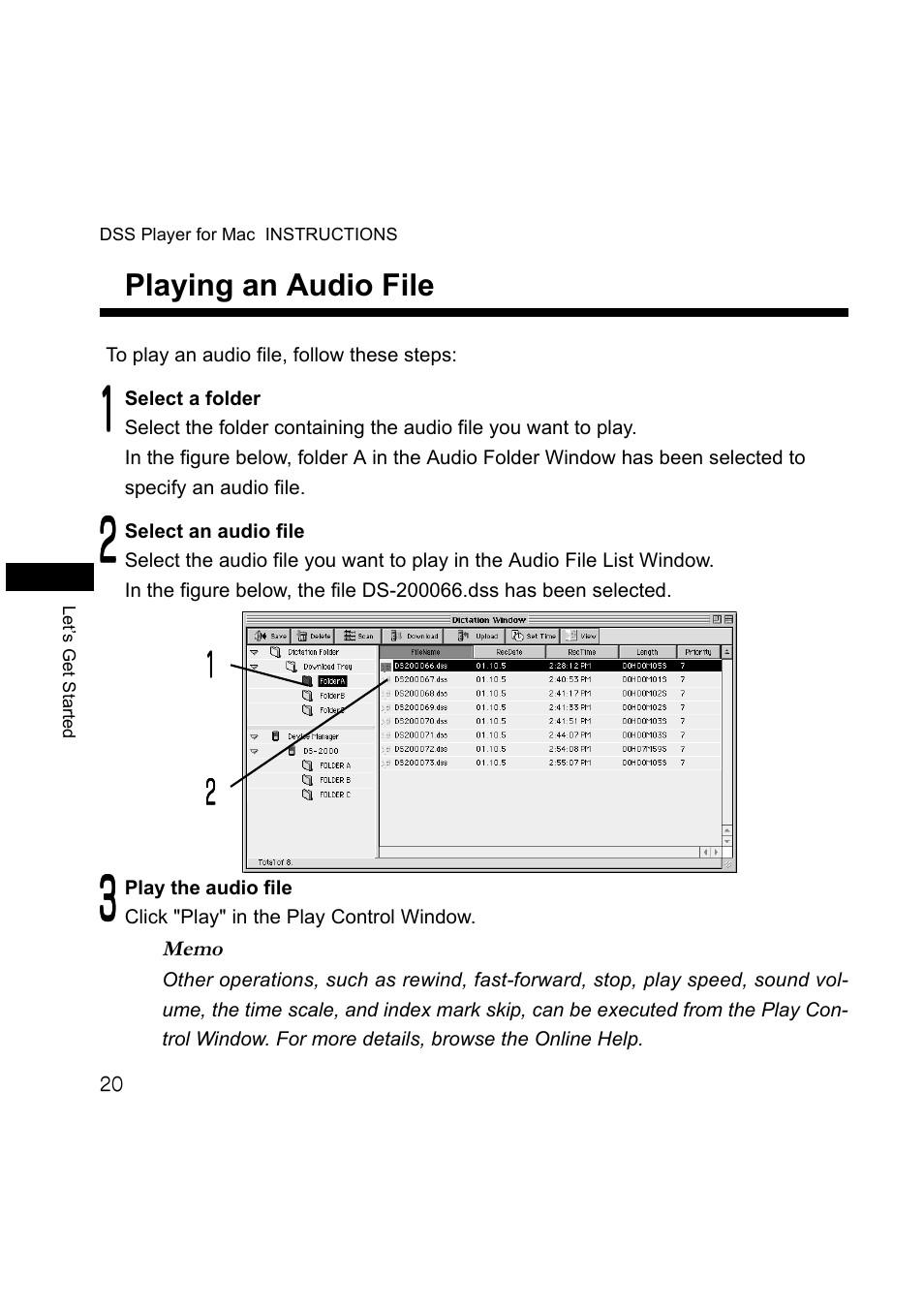 Olympus DS-3000 User Manual | Page 20 / 36