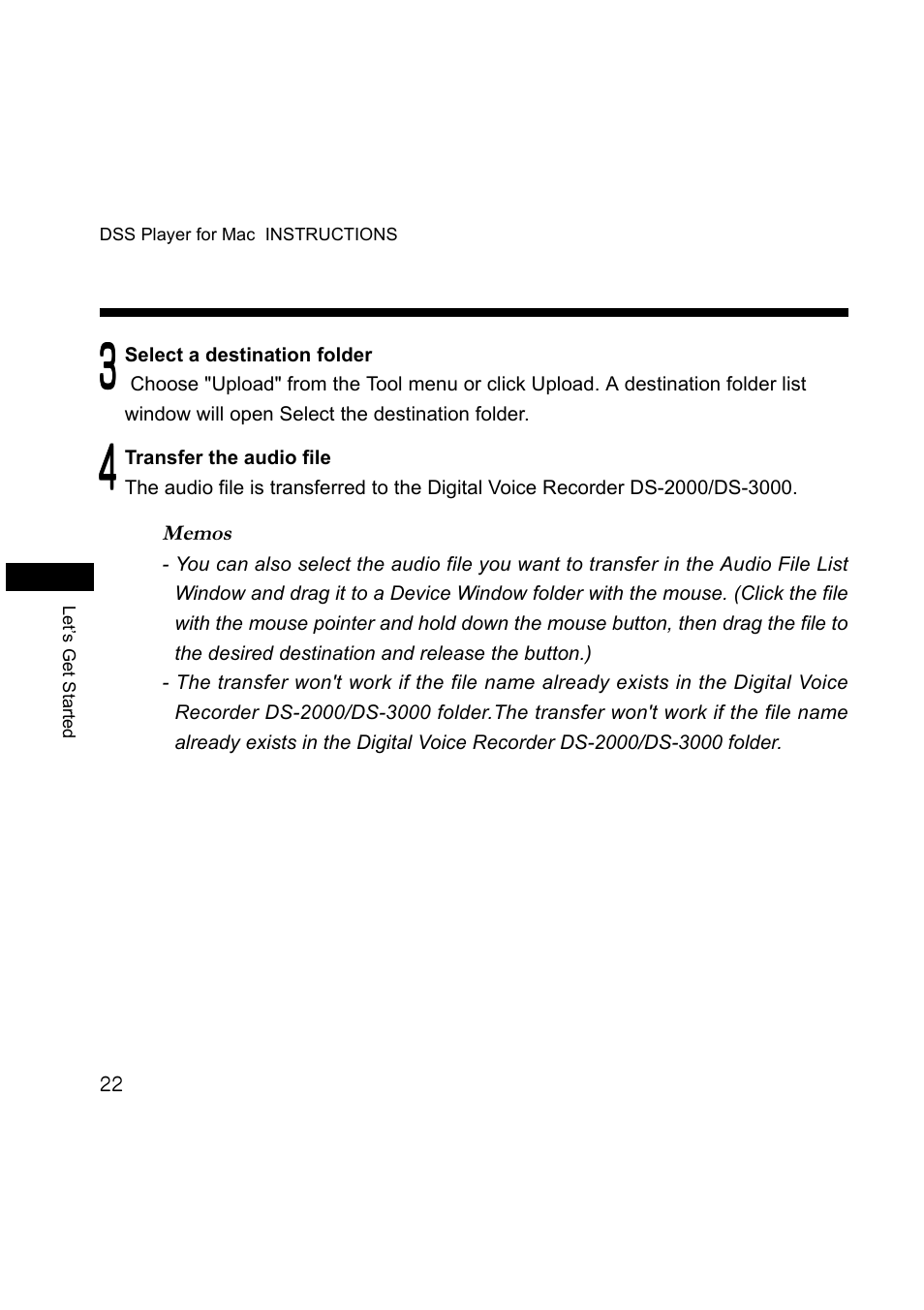 Olympus DS-3000 User Manual | Page 22 / 36