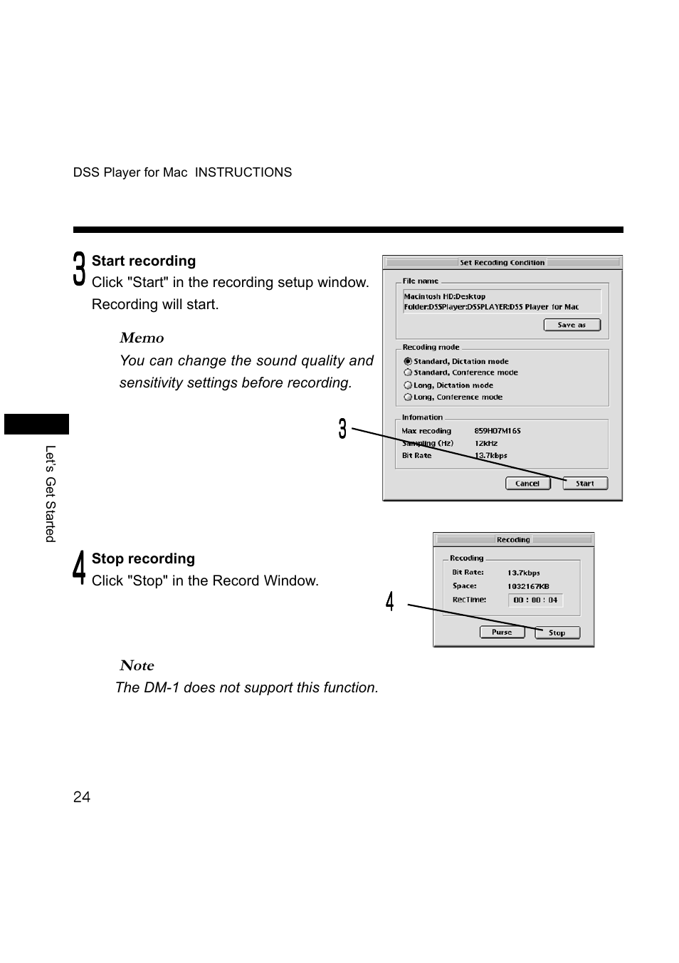 Olympus DS-3000 User Manual | Page 24 / 36
