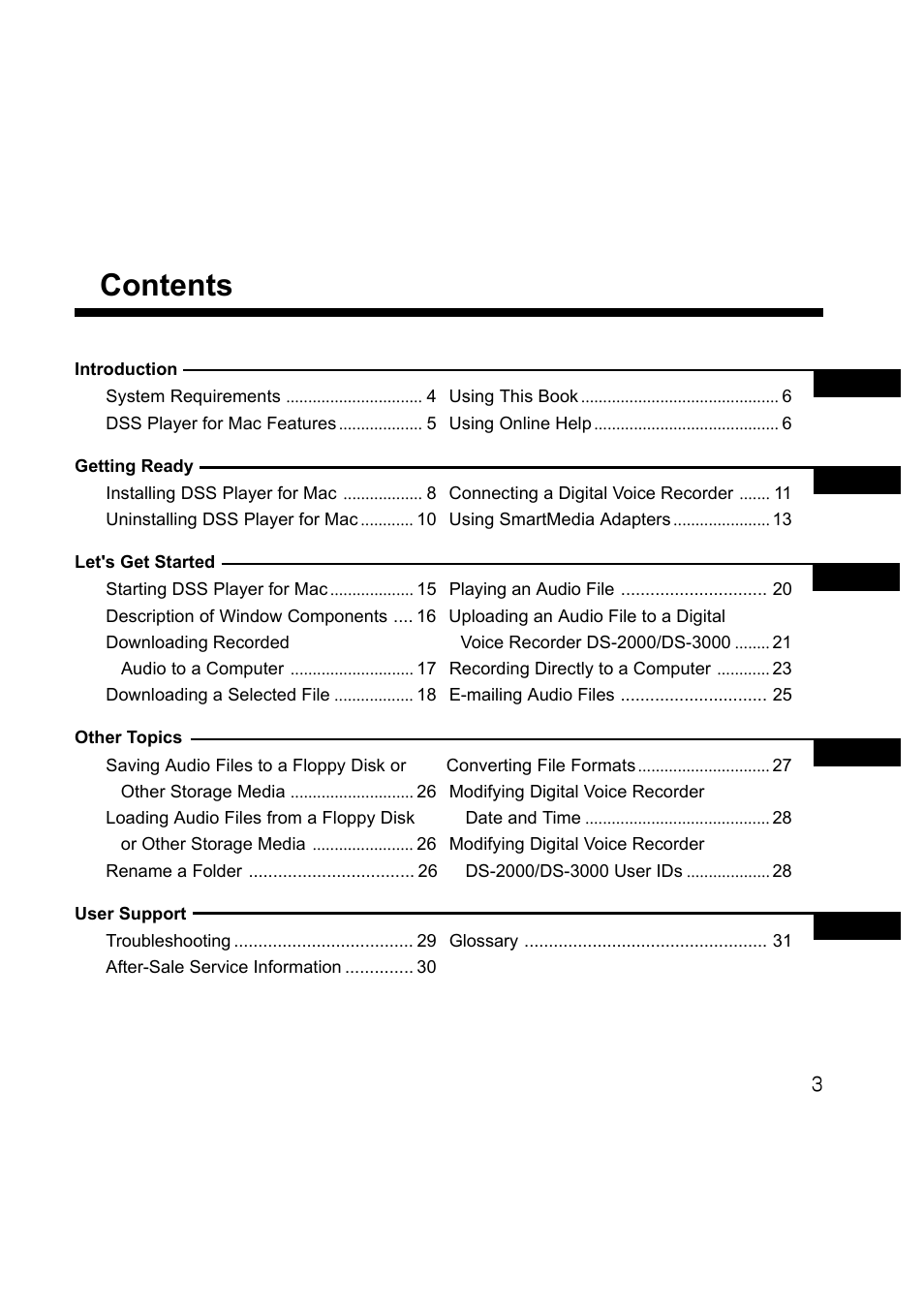 Olympus DS-3000 User Manual | Page 3 / 36