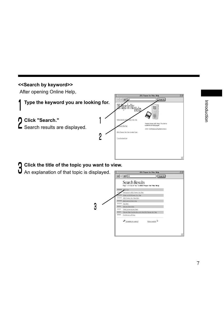 Olympus DS-3000 User Manual | Page 7 / 36