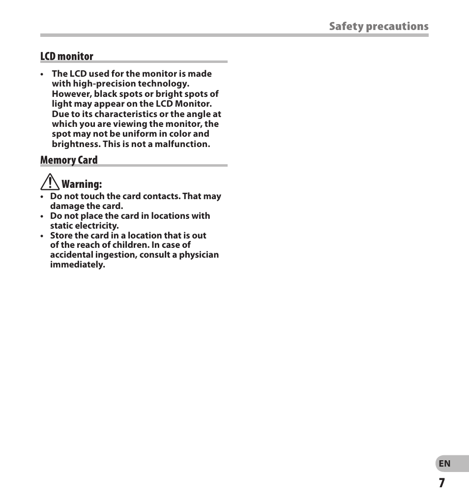 Olympus DS-3500 User Manual | Page 7 / 56