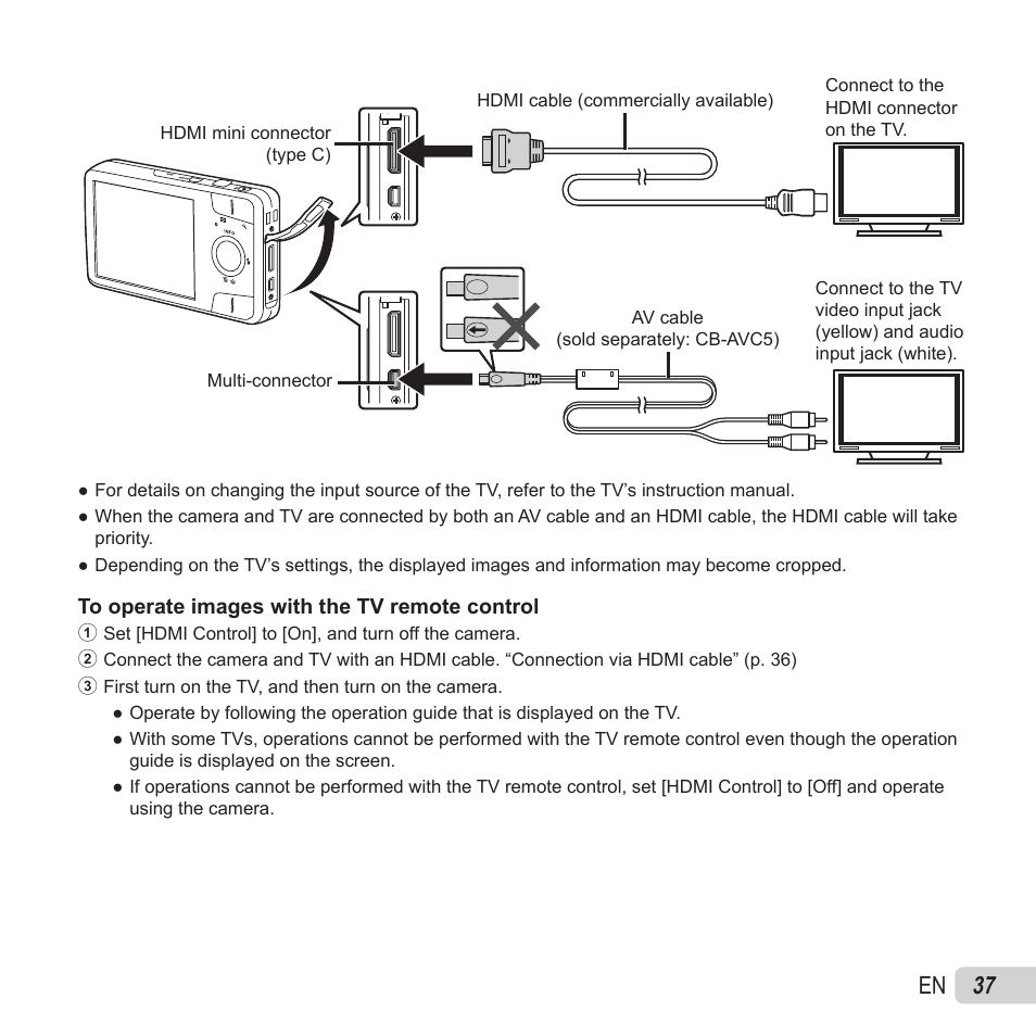 37 en | Olympus VH-520 User Manual | Page 37 / 68