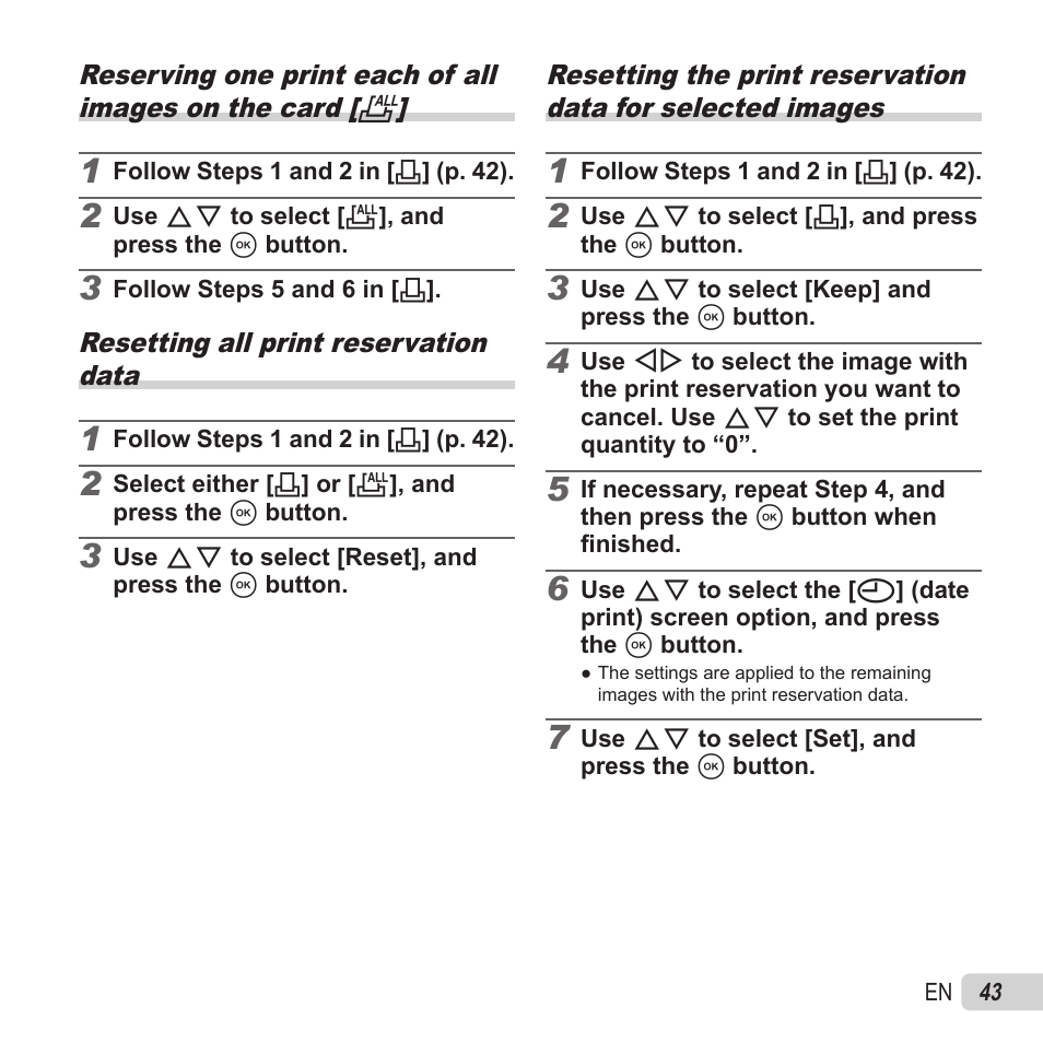 Olympus VH-520 User Manual | Page 43 / 68