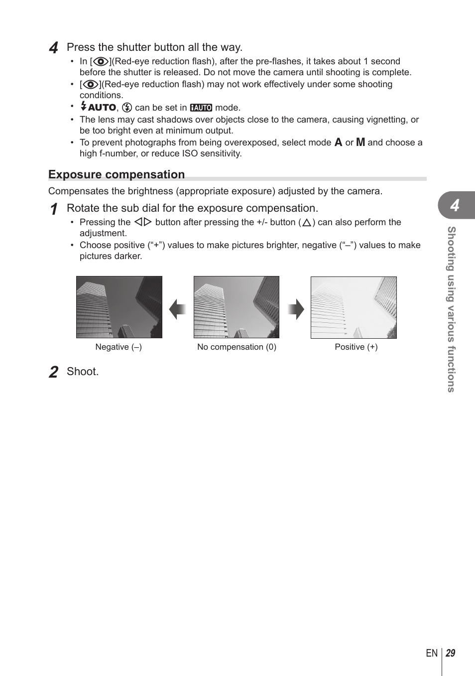 Olympus STYLUS 1 User Manual | Page 29 / 120