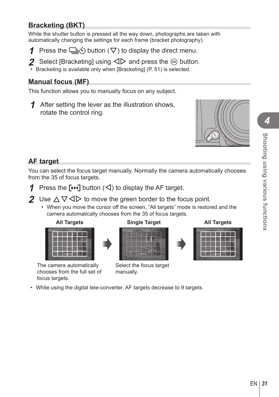 Olympus STYLUS 1 User Manual | Page 31 / 120