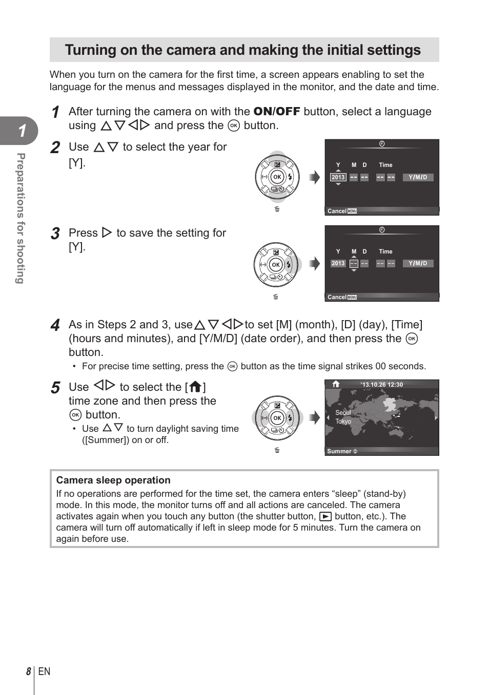 Olympus STYLUS 1 User Manual | Page 8 / 120