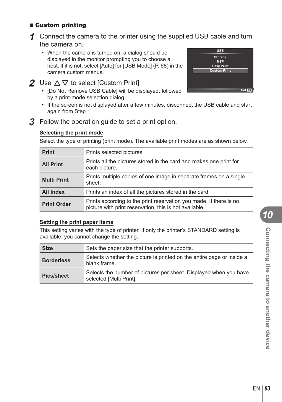 Olympus STYLUS 1 User Manual | Page 83 / 120