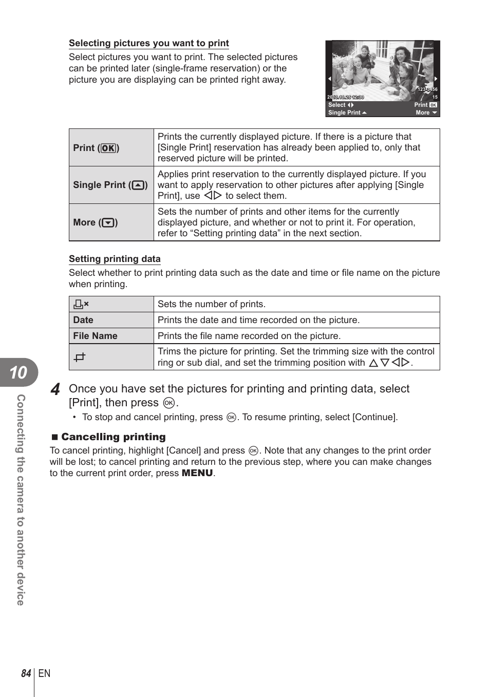 Olympus STYLUS 1 User Manual | Page 84 / 120