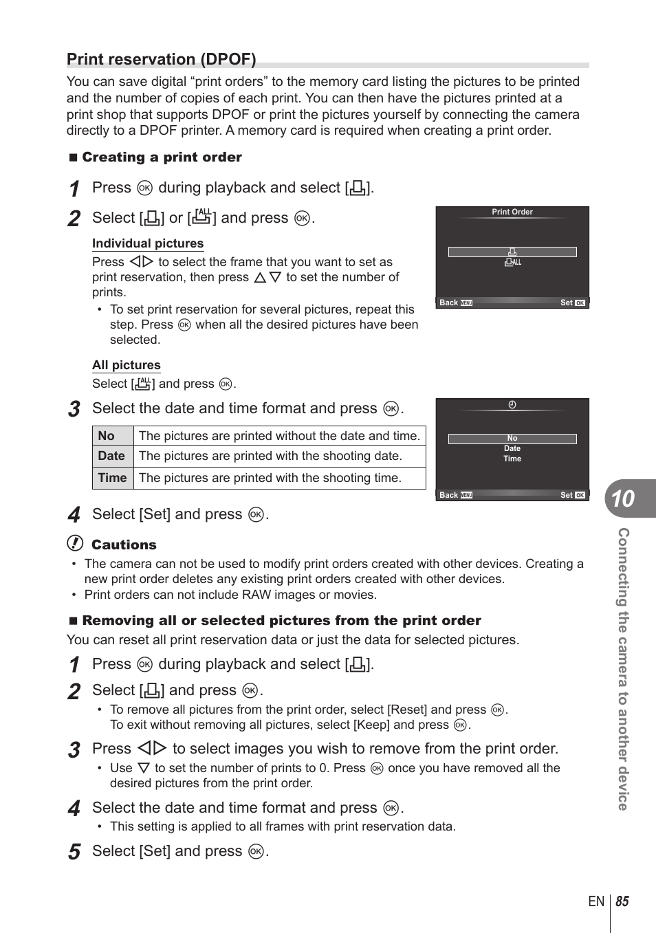 Olympus STYLUS 1 User Manual | Page 85 / 120