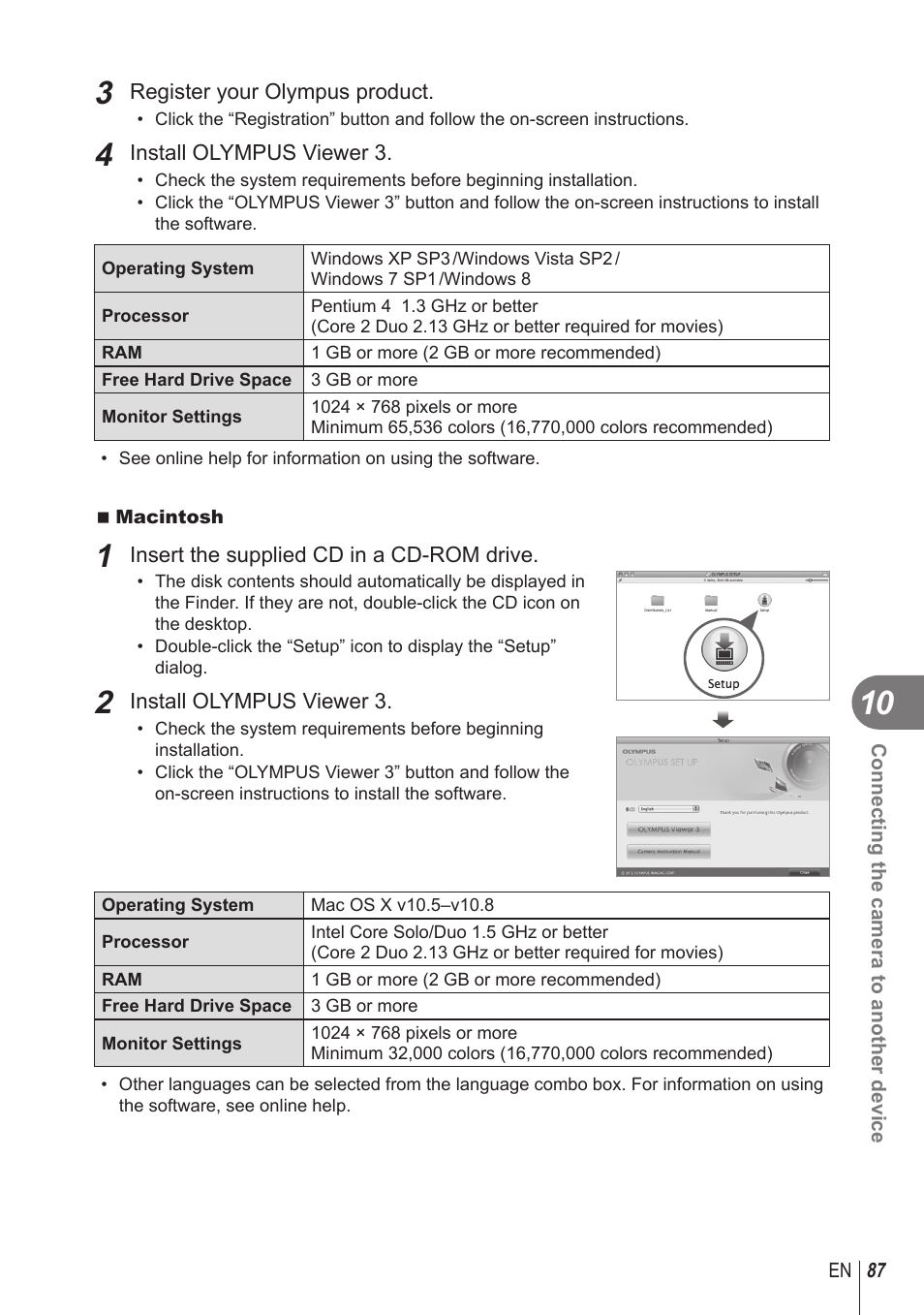 Olympus STYLUS 1 User Manual | Page 87 / 120