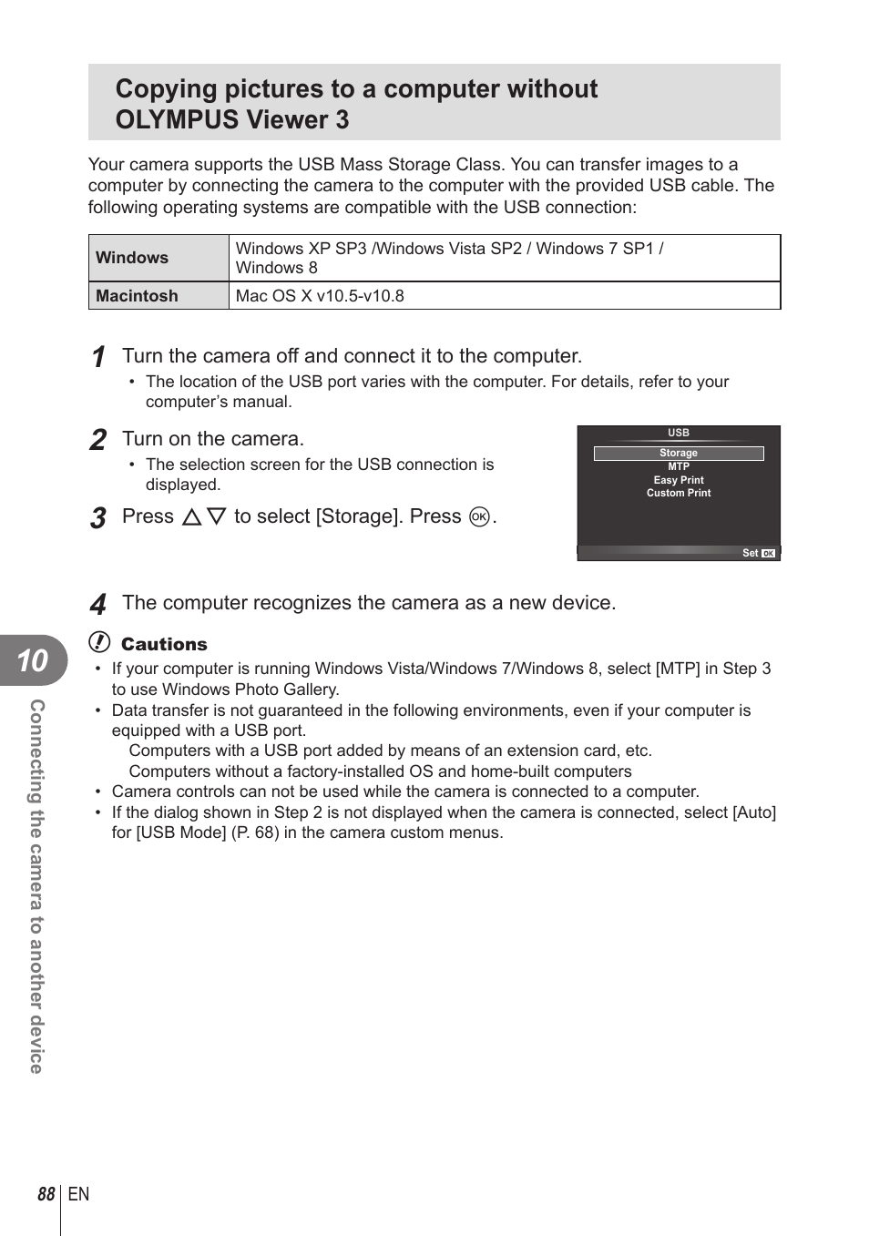 Olympus STYLUS 1 User Manual | Page 88 / 120