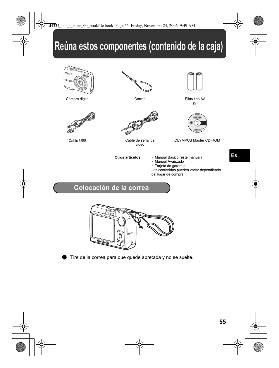 Olympus FE-210 User Manual | Page 55 / 108