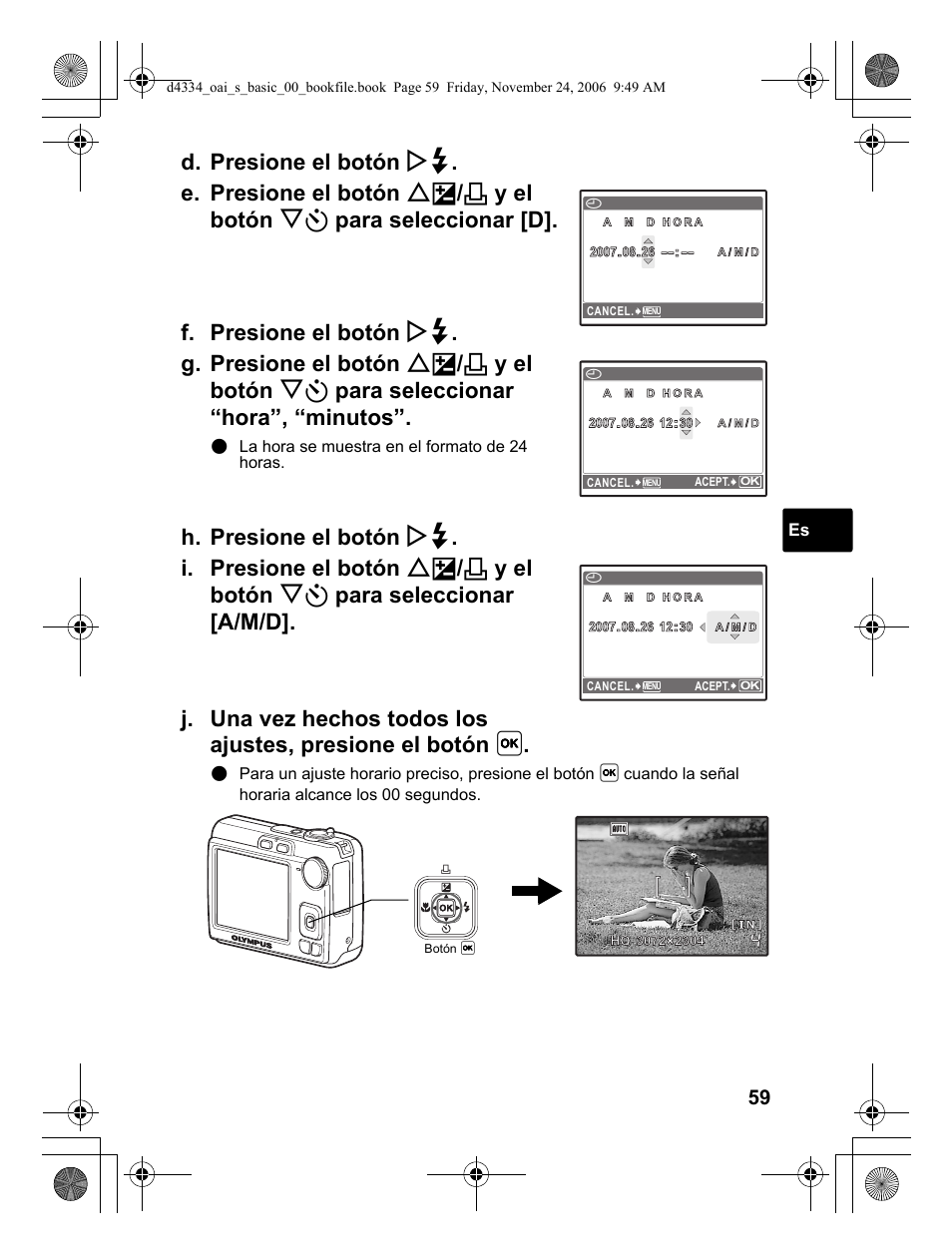 Olympus FE-210 User Manual | Page 59 / 108