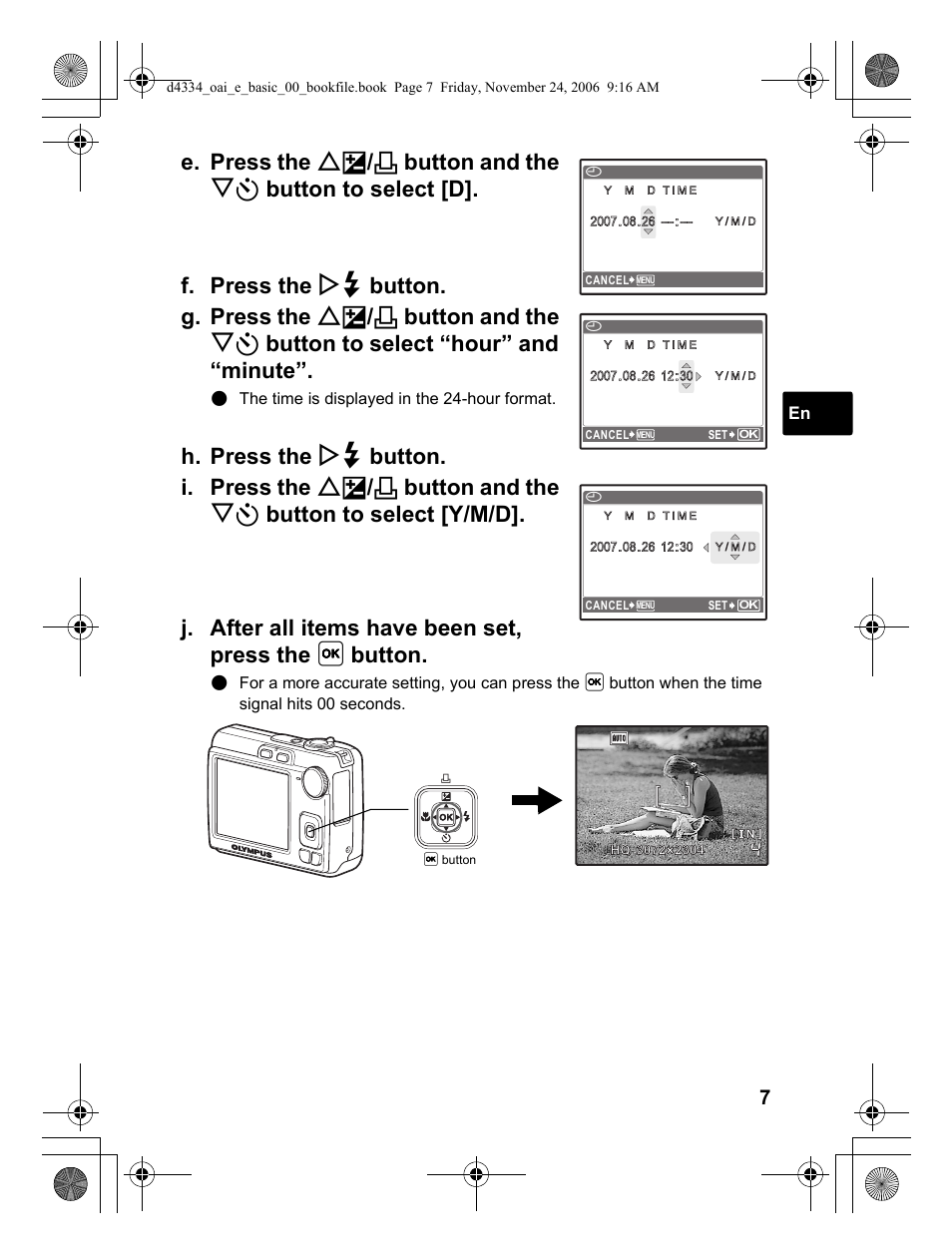 Olympus FE-210 User Manual | Page 7 / 108