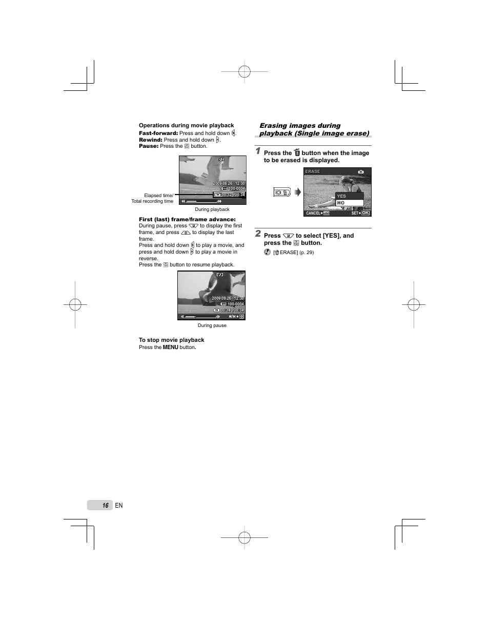 Olympus FE-3010 User Manual | Page 16 / 62