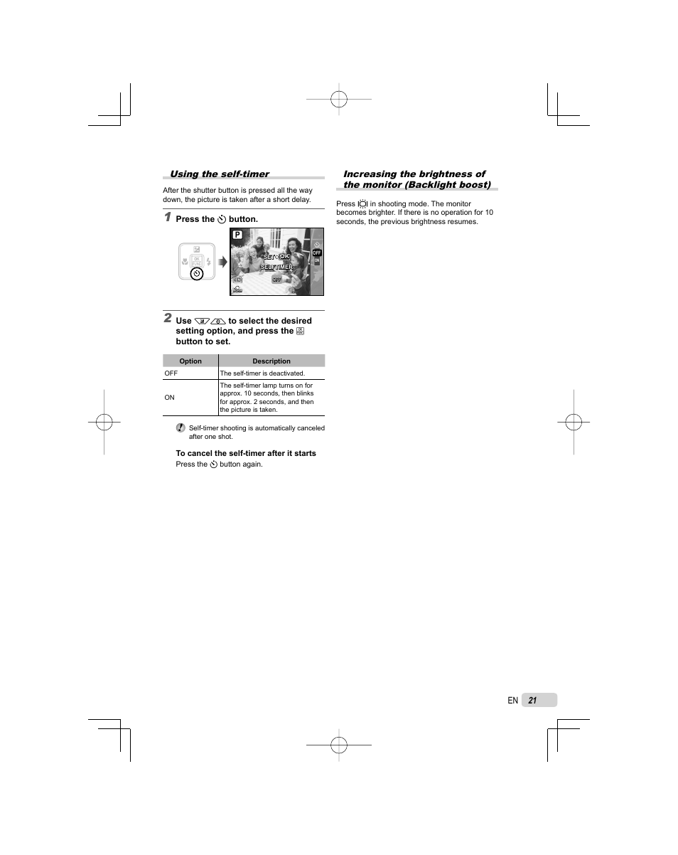 Olympus FE-3010 User Manual | Page 21 / 62