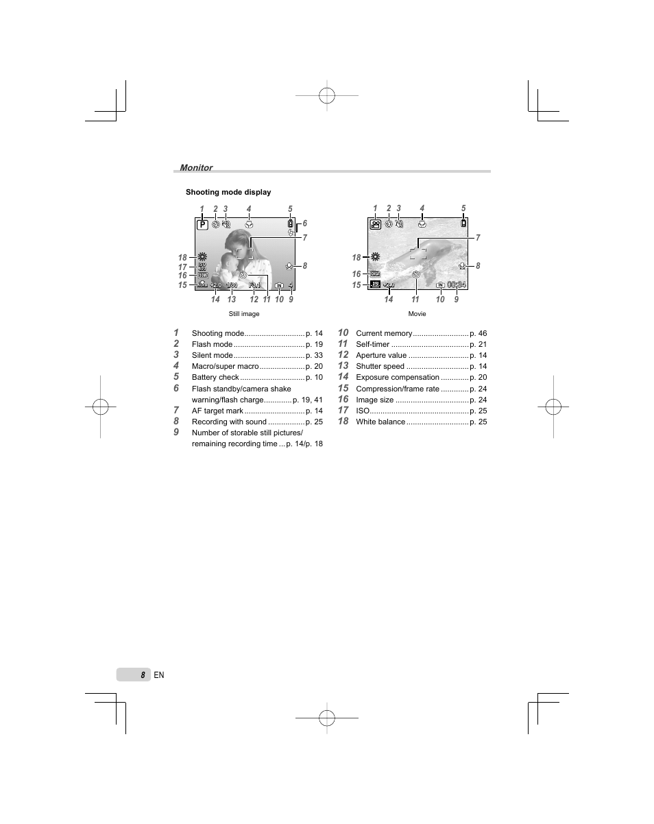 Olympus FE-3010 User Manual | Page 8 / 62