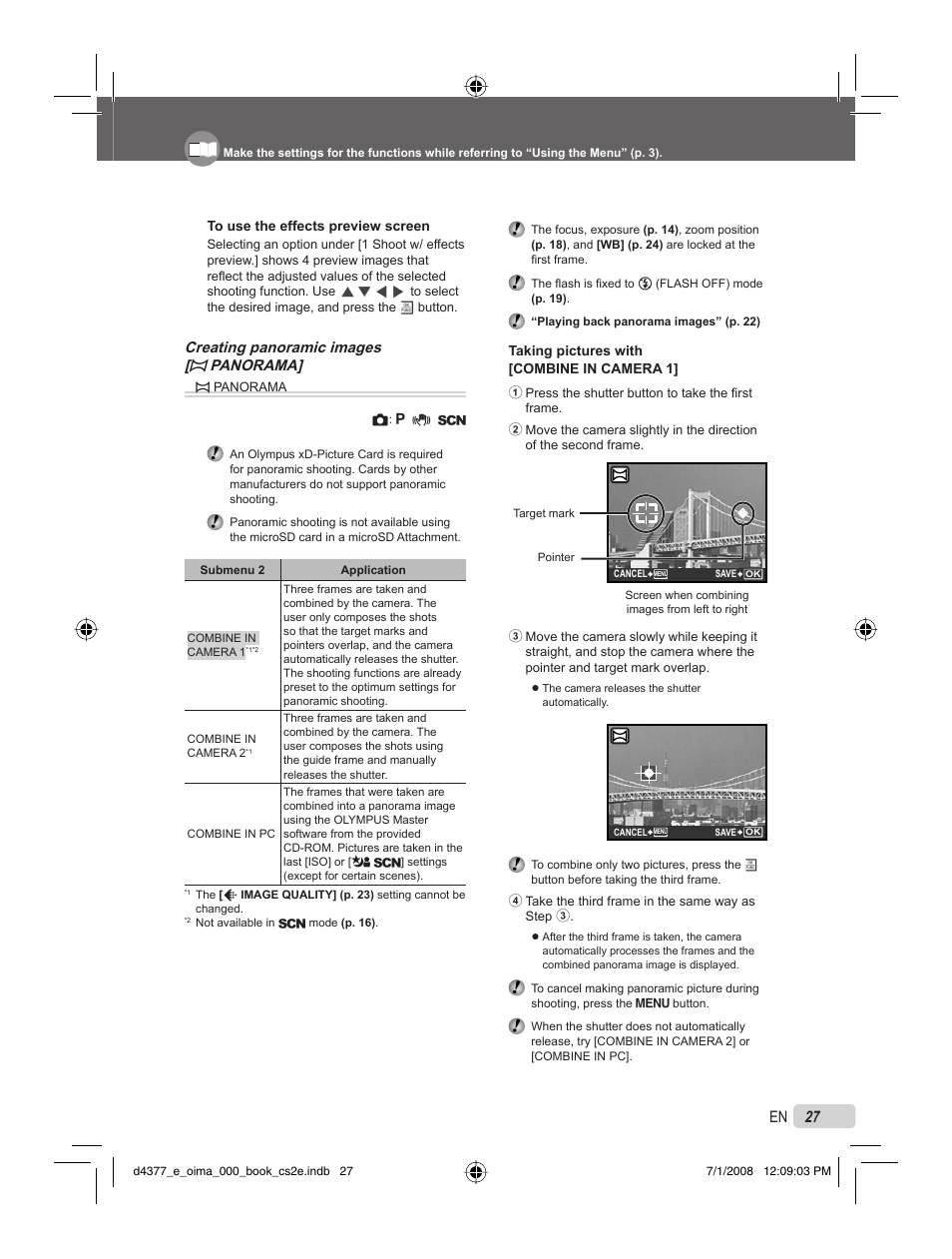 27 en | Olympus STYLUS 1040 User Manual | Page 27 / 70