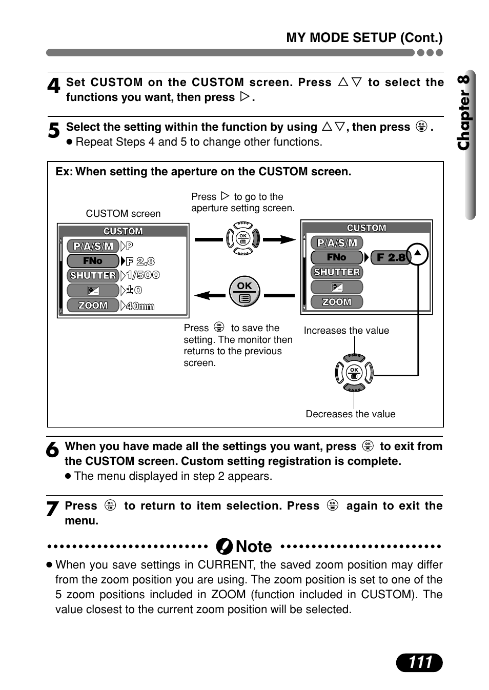 Chapter 8 | Olympus C-720 Ultra Zoom User Manual | Page 112 / 180