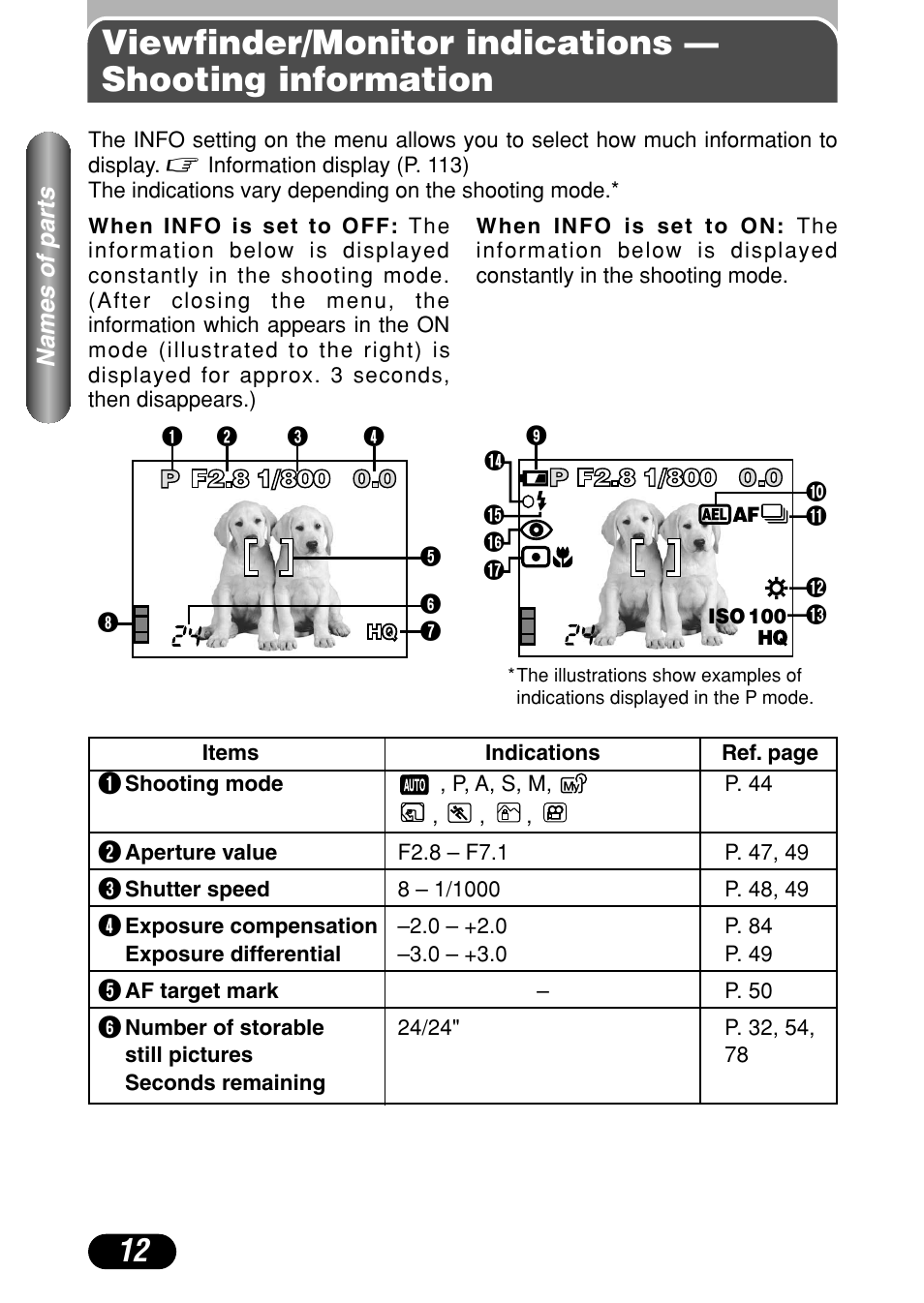 Olympus C-720 Ultra Zoom User Manual | Page 13 / 180