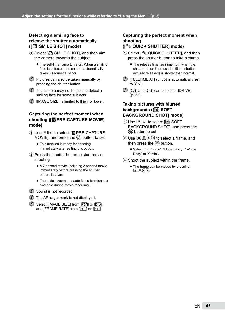 1 en | Olympus SP-590UZ User Manual | Page 41 / 86