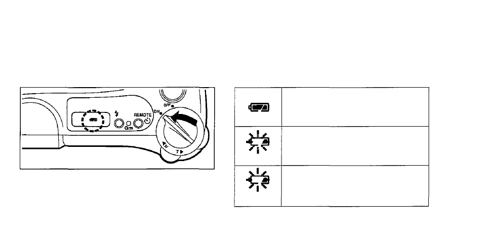 Checking the batteries | Olympus Infinity Zoom 211 User Manual | Page 13 / 44