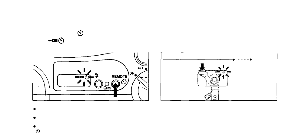 Selftimer | Olympus Infinity Zoom 211 User Manual | Page 28 / 44