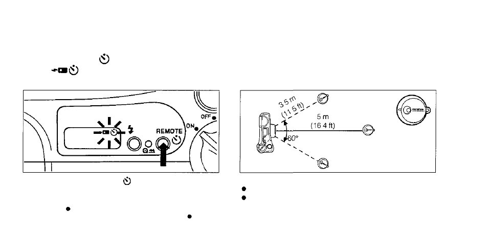 Remote control rc-100 (optional) | Olympus Infinity Zoom 211 User Manual | Page 29 / 44