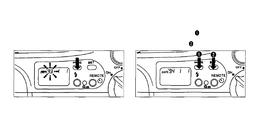 Correcting the data | Olympus Infinity Zoom 211 User Manual | Page 31 / 44