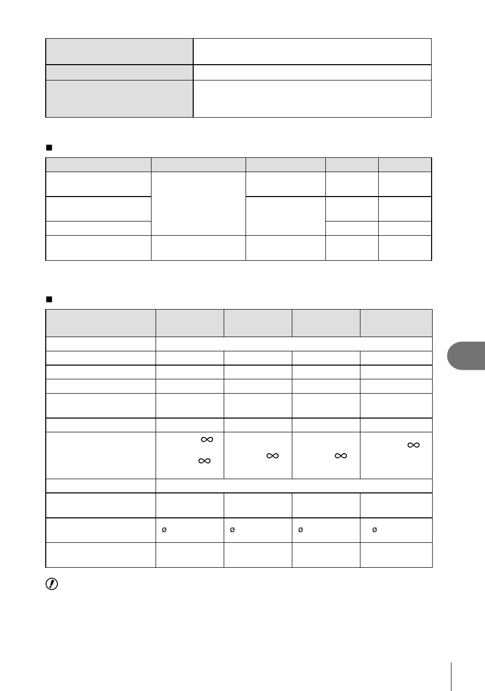 Interchangeable lenses | Olympus E-PL5 User Manual | Page 107 / 133