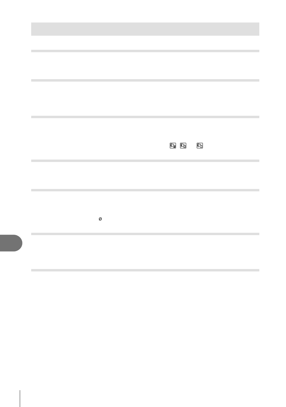 Principal accessories | Olympus E-PL5 User Manual | Page 120 / 133