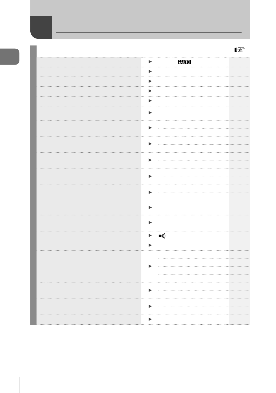 Quick task index, Shooting | Olympus E-PL5 User Manual | Page 6 / 133