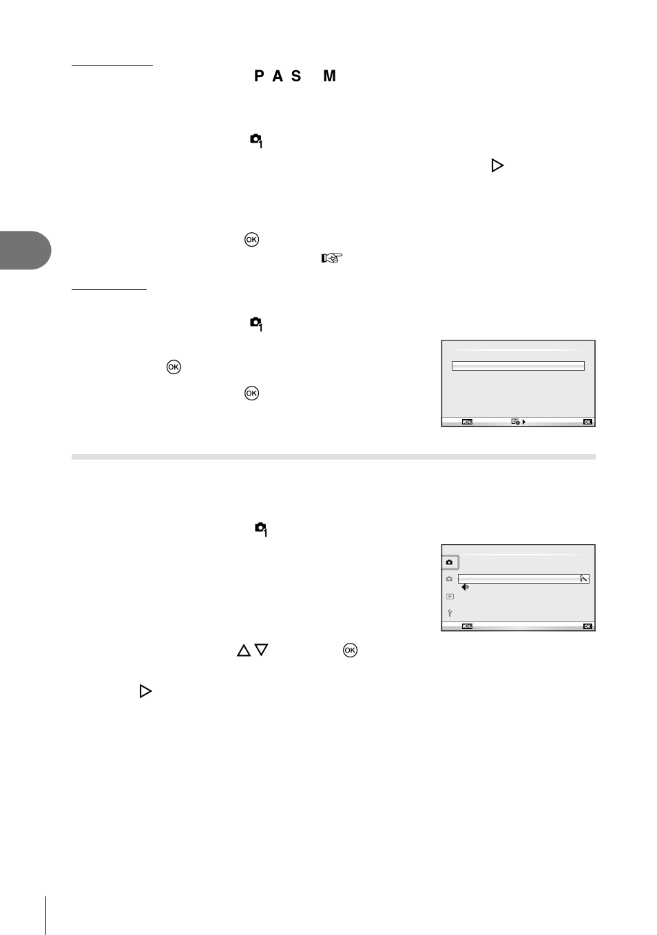 Frequently-used options and customization, Processing options (picture mode) | Olympus E-PL5 User Manual | Page 60 / 133