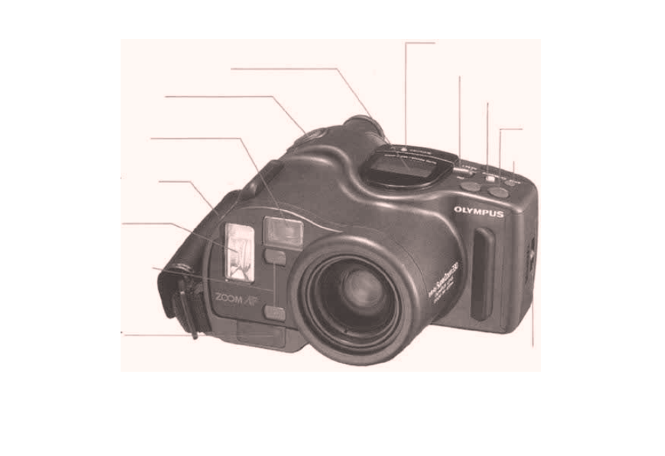 Description of controls, Description of controls (1) | Olympus Infinity Super Zoom 330 User Manual | Page 3 / 66