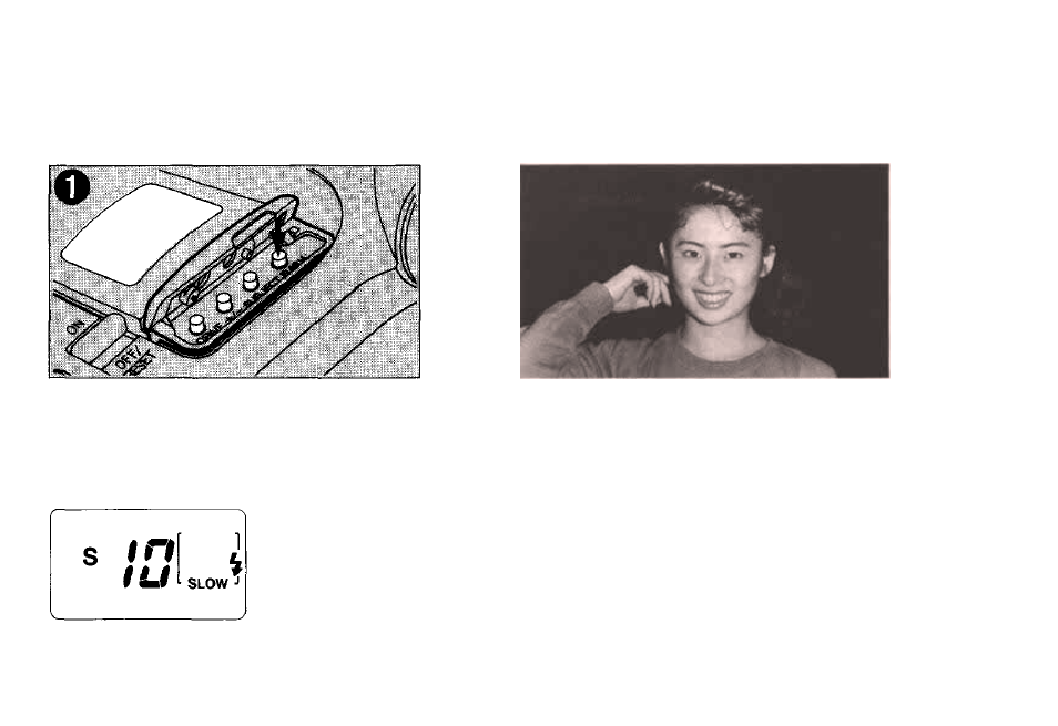 Slow-synchro fill-in flash | Olympus Infinity Super Zoom 330 User Manual | Page 39 / 66