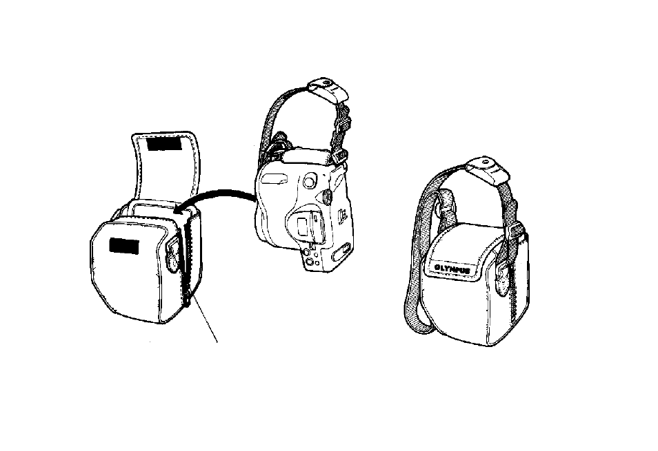 How to use the soft case | Olympus Infinity Super Zoom 330 User Manual | Page 53 / 66